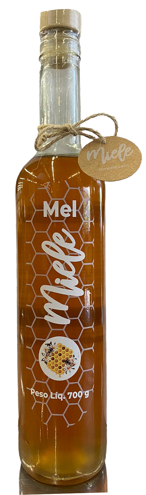 MEL MIELE GARRAFA 700G