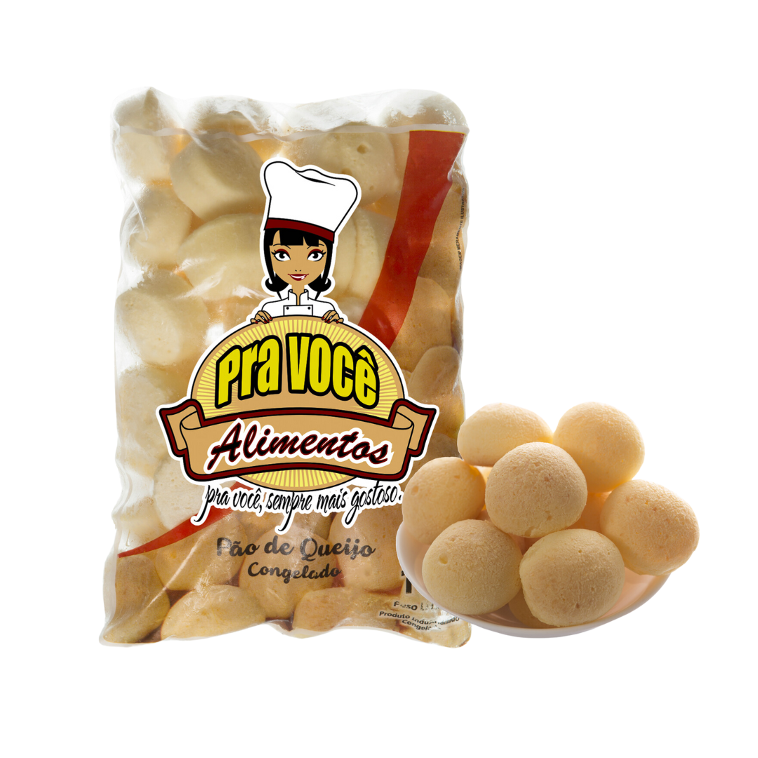 Pão de Queijo Congelado Pra Você, 600g