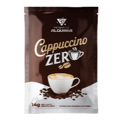 CAPPUCCINO ZERO SACHE PERFEITA ALQUIMIA 14G