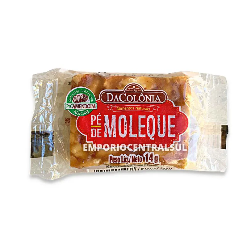 PE DE MOLEQUE CROCANTE DA COLONIA UNITARIO