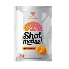 SHOT MATINAL TANGERINA SACHE PERFEITA ALQUIMIA 5G