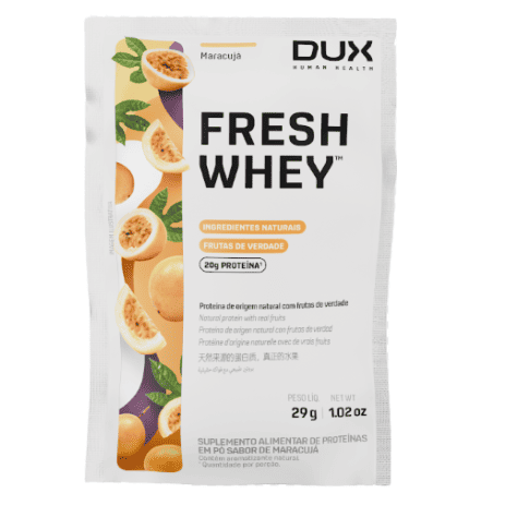 FRESH WHEY DE MARACUJA SACHE DUX 29G