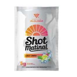 SHOT MATINAL LIMAO SACHE PERFEITA ALQUIMIA 5G