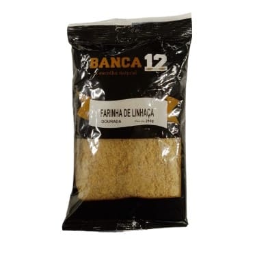FARINHA DE LINHACA DOURADA BANCA 12 (KN) 250 GR