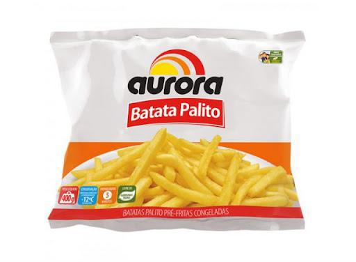 BATATA PALITO AURORA CONGEL 400 GR