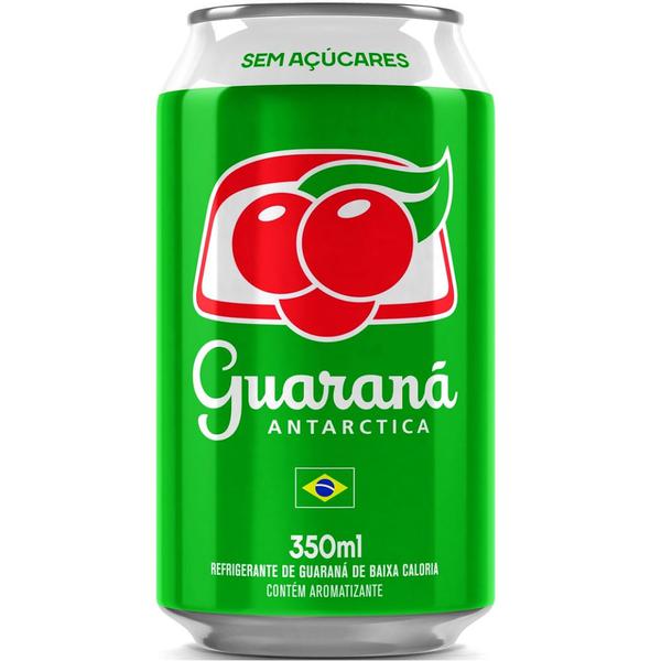 REFRIG ANTARCTICA 350 ML GUARANA ZE