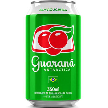 REFRIG ANTARCTICA 350 ML GUARANA ZE