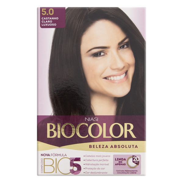 TINT BIOCOLOR CASTA.CLARO 5.0