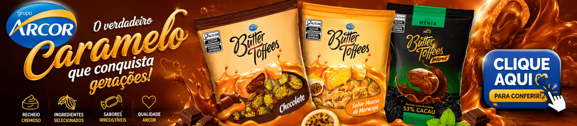 BUTTER TOFFES