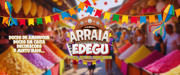 ARRAIÁ EDEGU