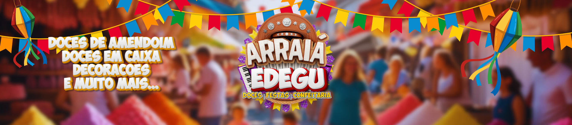 ARRAIÁ EDEGU