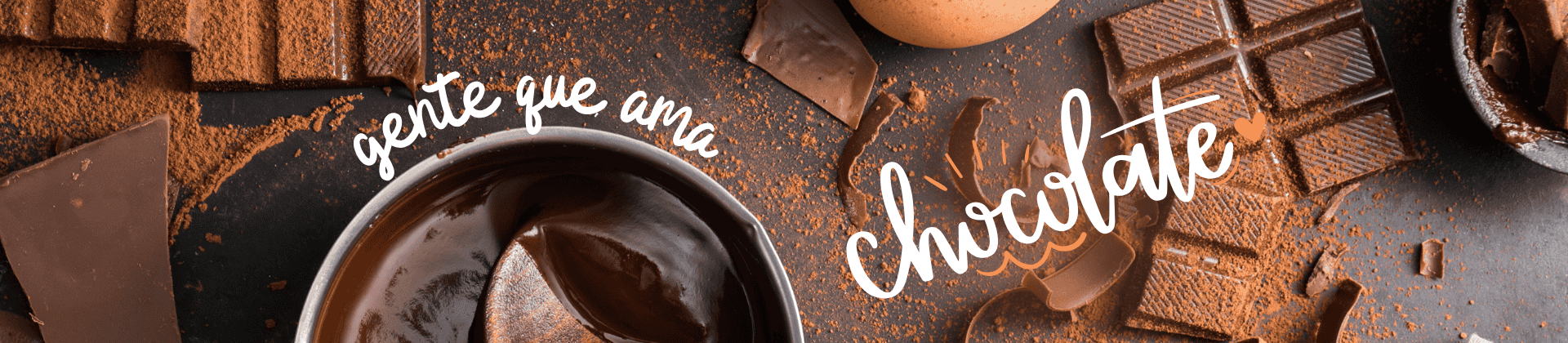 Quem ama chocolate