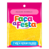 AÇUCAR COLORIDO AMARELO 40G LEKE