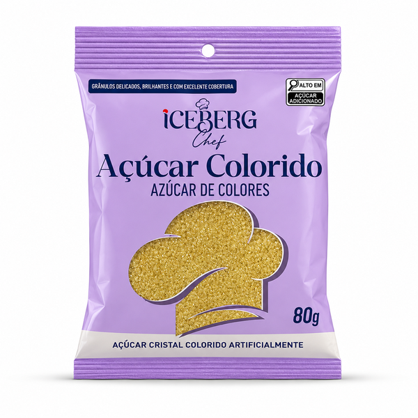 AÇUCAR DOURADO 80G ICEBERG