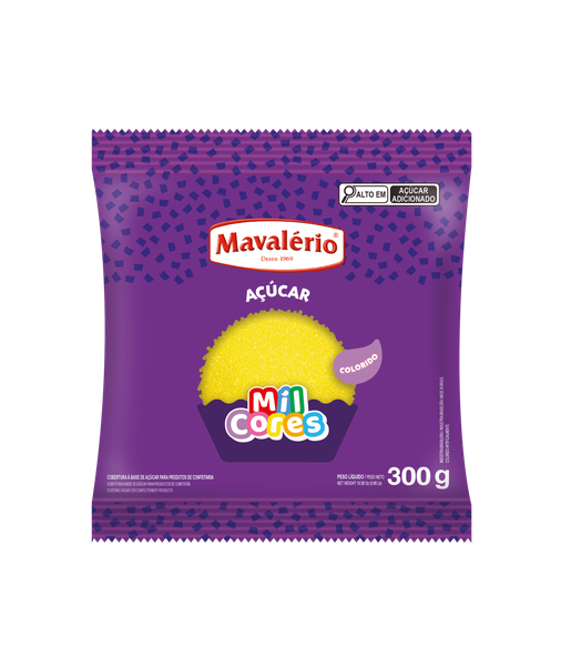 ACUCAR AMARELO 300G MAVALERIO