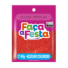 ACUCAR COLORIDO 25x40g VERM SCH