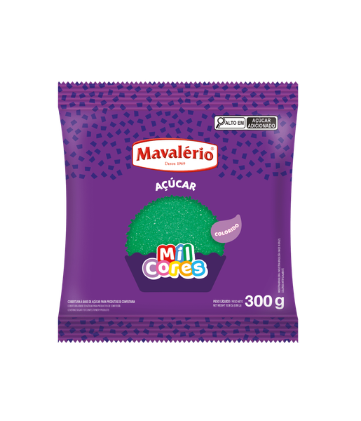 ACUCAR VERDE 300G MAVALERIO