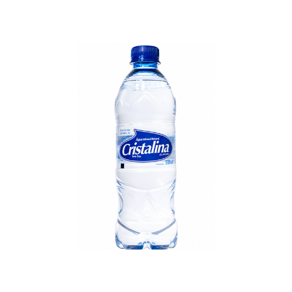 AGUA MINERAL SEM GÁS CRISTALINA DO MONTE 500ML