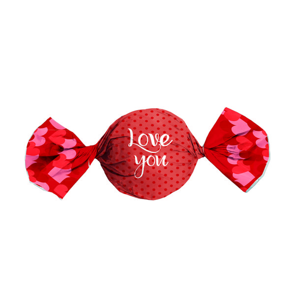 ALM SWEET HEART 14,5x15,5 C/100UN CROMUS