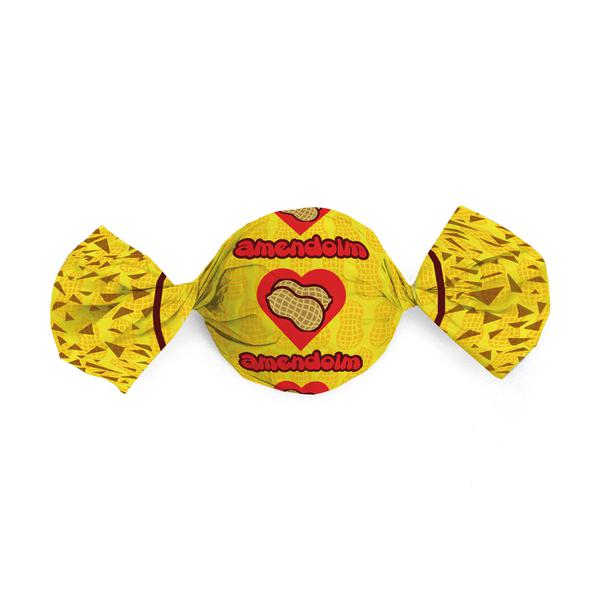 ALM TRUFA AMENDOIM 15X16CM CROMUS