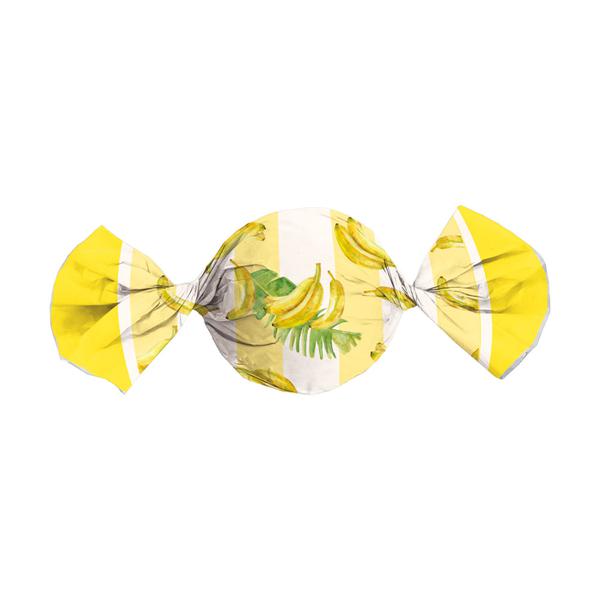 ALM TRUFA BANANA 150X160MM C/100FLS CROMUS