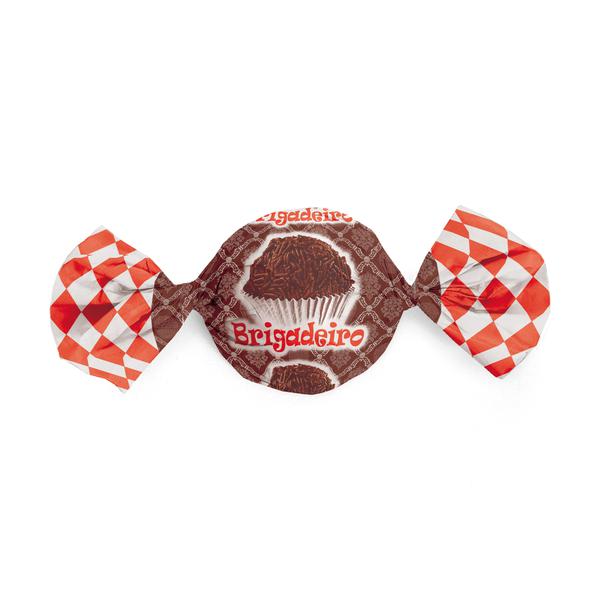 ALM TRUFA BRIGADEIRO 150X160MM C/100FLS CROMUS