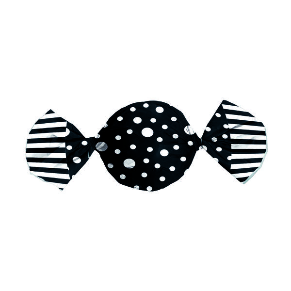 ALM TRUFA FUN PRETO 14,5X15,5CM C/100UN CROMUS