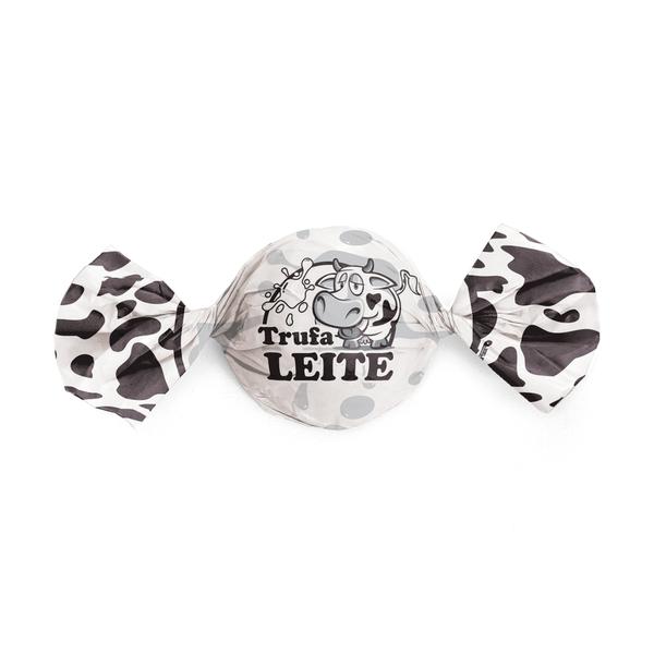 ALM TRUFA LEITE 14,5X15,5CM C/100UN CROMUS