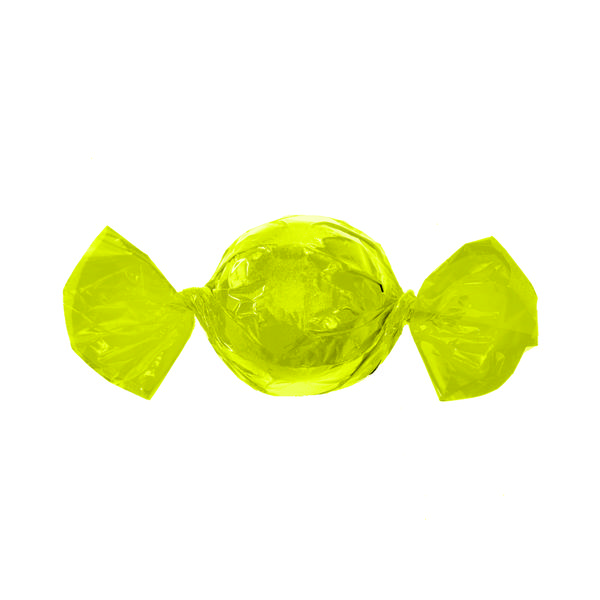 ALM TRUFA LISO AMARELO 150X160MM C/100UN CROMUS