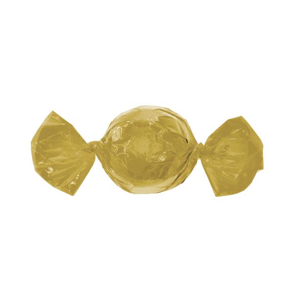 ALM TRUFA LISO OURO RICO 150X160MM C/100UN CROMUS
