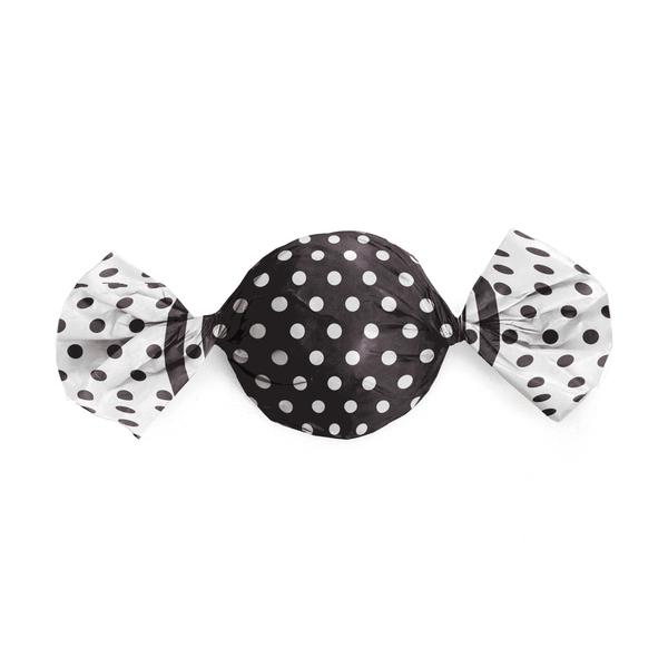 ALM TRUFA MAXPOA PRETO/BRANCO 12X15,5CM C/100UN