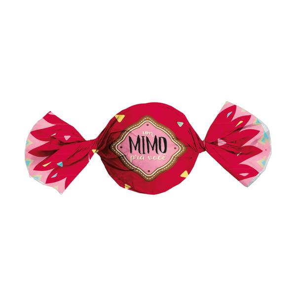ALM TRUFA MIMO ROSA 14,5X15,5CM C/100UN CROMUS