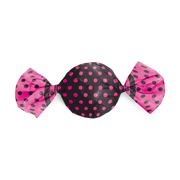 ALM TRUFA POA PRETO/PINK 150X160MM C/100UN CROMUS