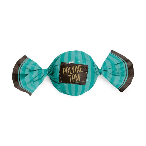 ALM TRUFA PREVINE TPM AZUL 14,5X15,5CM C/100UN