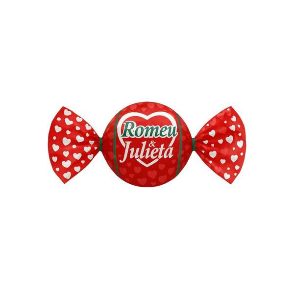 ALM TRUFA ROMEU E JULIETA 150X160MM C/100UN CROMUS