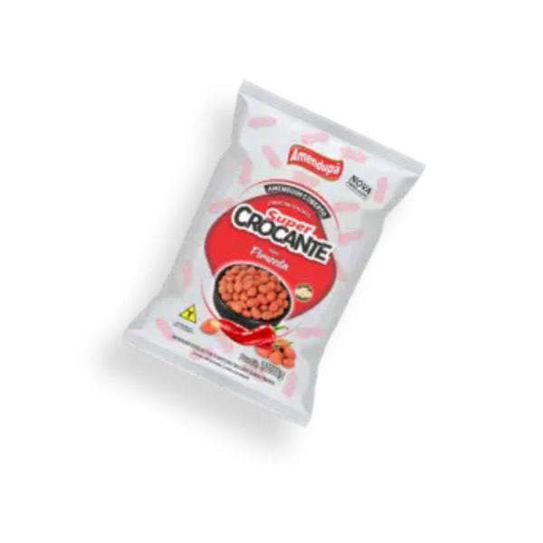 AMENDOIM CROC. PIMENTA 60G C/30UN AMENDUPA