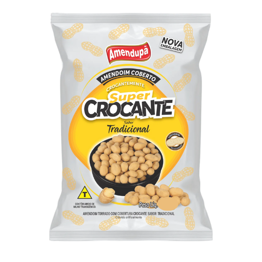 AMENDOIM CROC. TRADICIONAL 1,005KG AMENDUPA