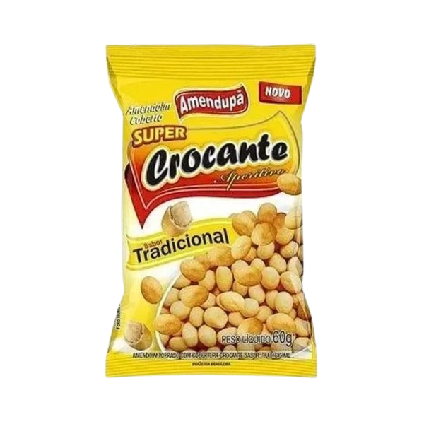 AMENDOIM CROC. TRADICIONAL 60G AMENDUPA