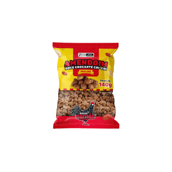 AMENDOIM DOCE CRI-CRI 140G CARIJÓ
