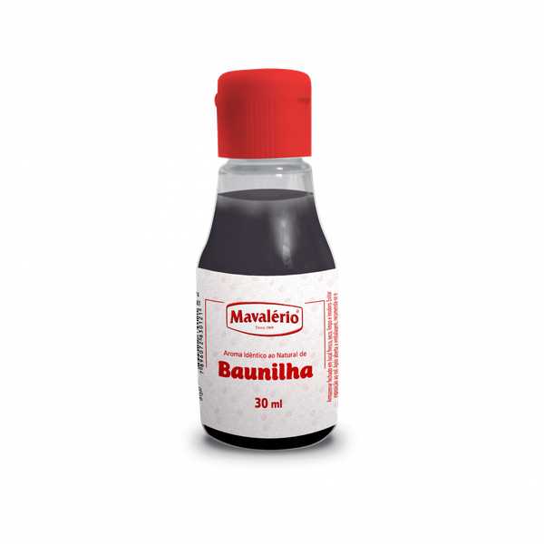 AROMA ARTIFICIAL DE BAUNILHA MAVALERIO 30ML