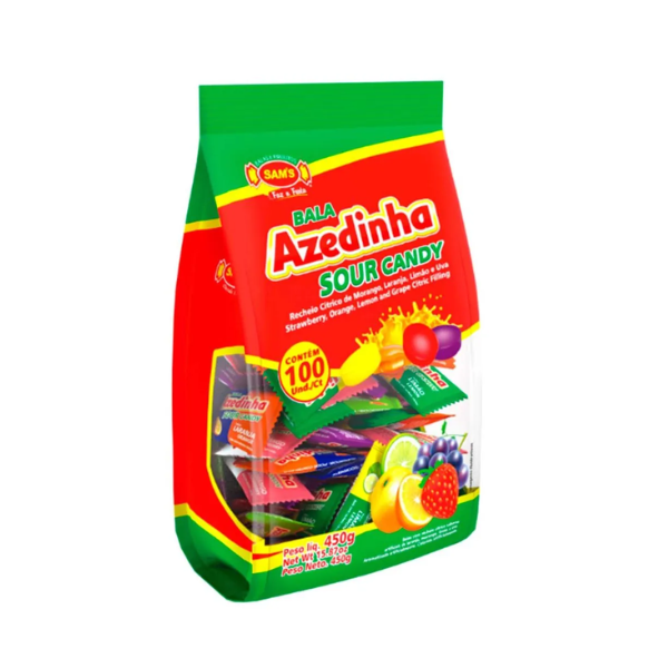 BALA AZEDINHA SOUR CANDY 108G SAMS