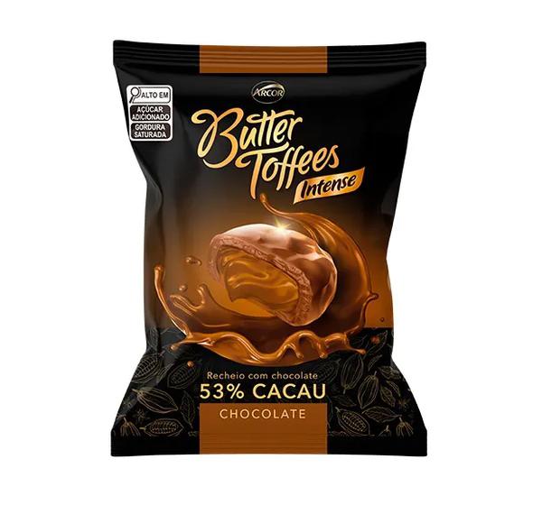 BALA BUTTER TOFFEES CHOC. 53% 500G ARCOR