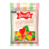 BALA DE GELATINA FATIAS DE TORTINHAS 80G DOCILE
