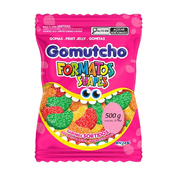 BALA DE GOMA GOMUTCHO GOMOS 1KG RICLAN