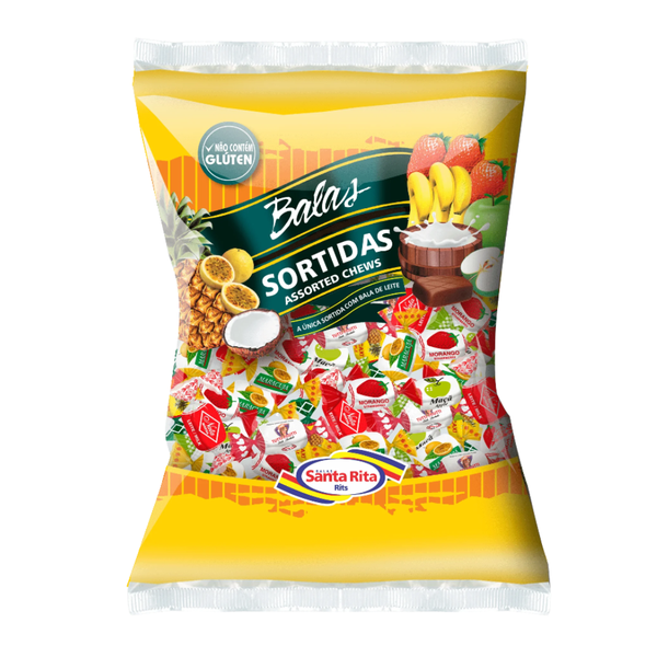 BALA FANTASIA 400G SANTA RITA