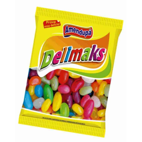 BALA GOMA DELIMAKS 60G C/32UN AMENDUPA