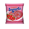 BALA HAPPY IOGURTE MORANGO 500G FLORESTAL