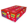 BALA TUBO GO JELLY MINI MORANGO C/CREME C/12UN 15G