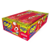 BALA TUBO MINI MORANGO ACIDO C/12UN 15G GO JELLY