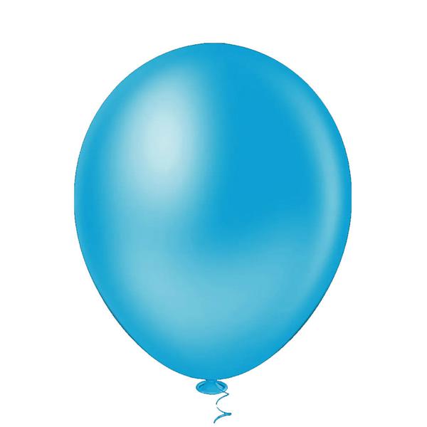 BALAO LISO AZUL PISCINA 5" PIC PIC C/50UN